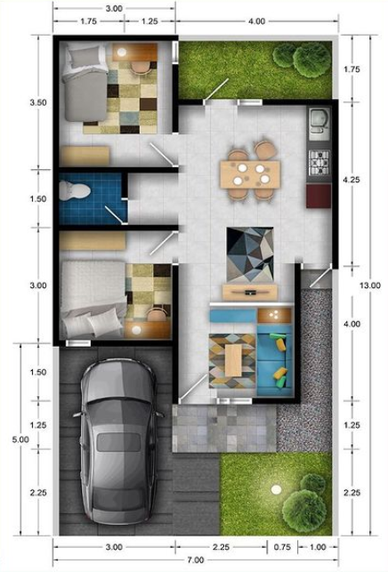 Layout Rumah